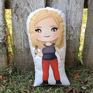 Buffy the Vampire Slayer Pillow Pal. New.